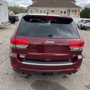 JEEP GRAND CHEROKEE OVERLAND - 7