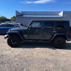 2007 JEEP WRANGLER UNLIMITED SAHARA — фото 3