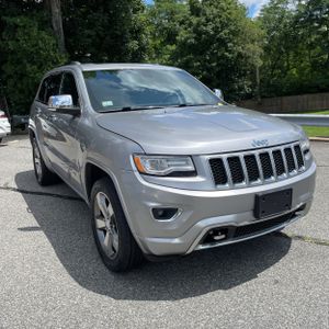 2015 JEEP GRAND CHEROKEE OVERLAND thumbnail 12