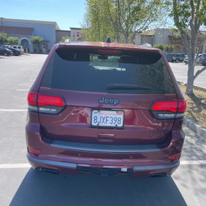 JEEP GRAND CHEROKEE LIMITED X - 7