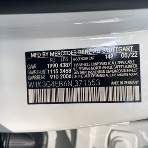 2022 Mercedes-BENZ A-CLASS thumbnail 50