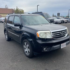 2013 Honda PILOT TOURING 照片 12