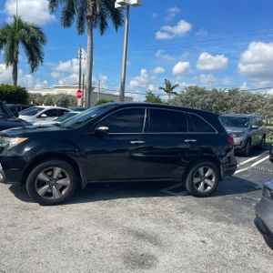 2012 Acura MDX SH-AWD photo 3