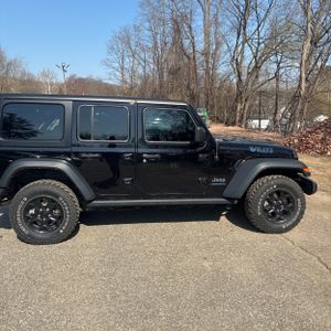 JEEP WRANGLER WILLYS 4XE - 10