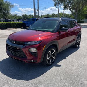 CHEVROLET TRAILBLAZER RS - 1