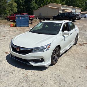 HONDA ACCORD EX-L W/NAVI W/HONDA SENSING - 1