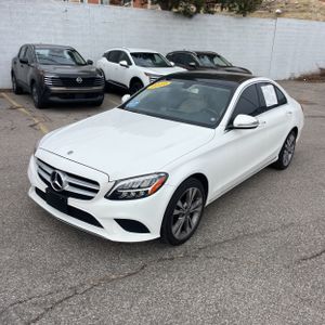 MERCEDES-BENZ C-CLASS - 1