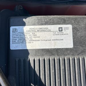 2018 Cadillac ESCALADE STANDARD 照片 48