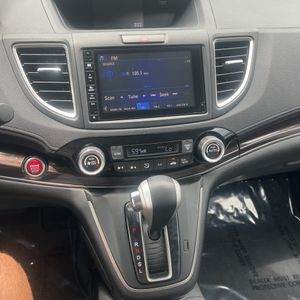 2016 Honda CR-V TOURING — миниатюра 33