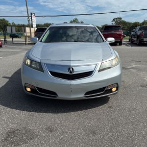صورة مصغرة 14 لـ 2012 Acura TL W/TECH