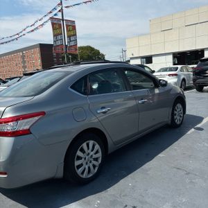 2014 Nissan SENTRA S 照片 9