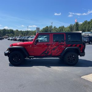 2015 JEEP WRANGLER UNLIMITED WILLYS WHEELER 照片 3