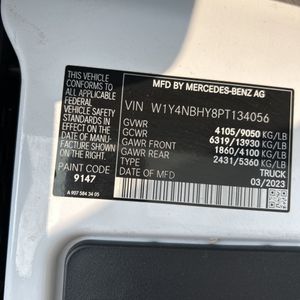 2023 Mercedes-BENZ SPRINTER 2500 — миниатюра 49