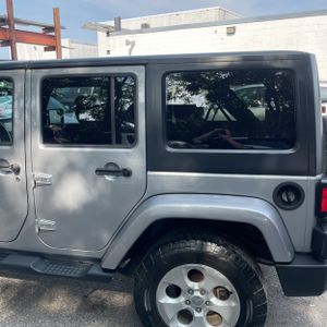 2013 JEEP WRANGLER UNLIMITED SAHARA — фото 6
