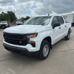 CHEVROLET SILVERADO 1500 WORK TRUCK - 1
