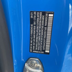 2022 Porsche 911 CARRERA 缩略图 53