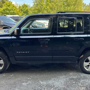 2014 JEEP PATRIOT LATITUDE — фото 4