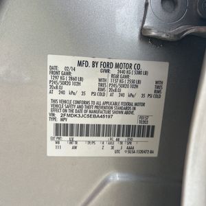 2014 FORD EDGE SEL 缩略图 52