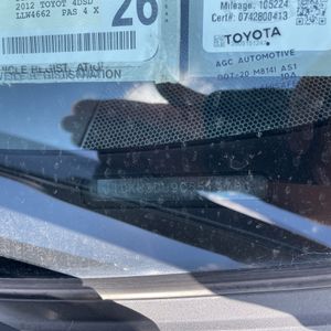 2012 Toyota PRIUS FOUR — фото 51
