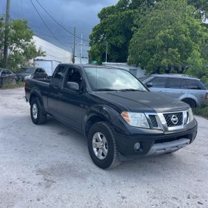 2012 Nissan FRONTIER SV — миниатюра 12