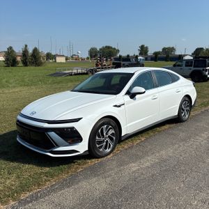 2026 Hyundai SONATA HYBRID BLUE 照片 1