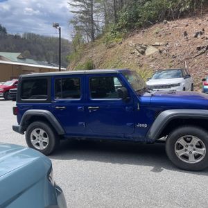 JEEP WRANGLER UNLIMITED SPORT S - 10