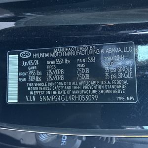 صورة مصغرة 51 لـ 2024 Hyundai SANTA FE SEL