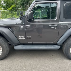 2018 JEEP WRANGLER SPORT S — фото 4