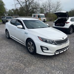 KIA OPTIMA HYBRID LX - 10