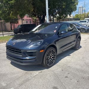 2022 Porsche MACAN S — фото 1