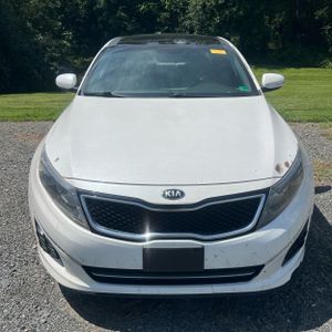 2014 KIA OPTIMA SXL TURBO — миниатюра 14