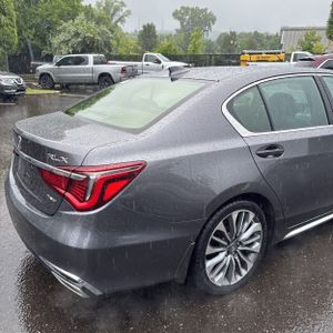 2018 Acura RLX W/TECH — фото 9