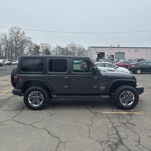 JEEP WRANGLER UNLIMITED SAHARA - 10