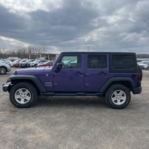 JEEP WRANGLER UNLIMITED SPORT - 3