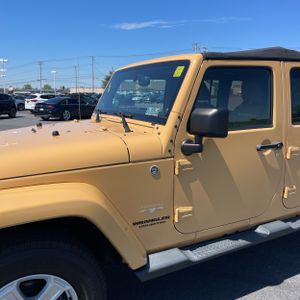 JEEP WRANGLER UNLIMITED SAHARA - 2
