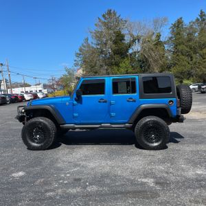 Jeep Wrangler Unlimited Sport - 3