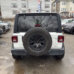 JEEP WRANGLER UNLIMITED SPORT S - 7