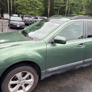 2013 Subaru OUTBACK 2.5I PREMIUM — фото 2