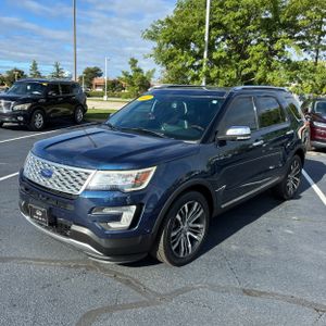 صورة 1 لـ 2017 FORD EXPLORER PLATINUM