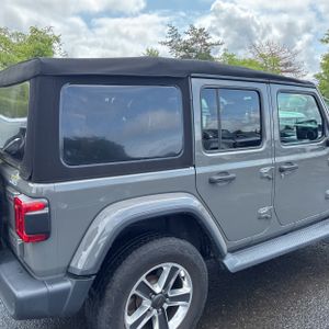 2020 JEEP WRANGLER UNLIMITED SAHARA — фото 9