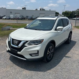 2017 Nissan ROGUE SL — фото 1