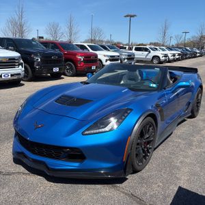 CHEVROLET CORVETTE - 1