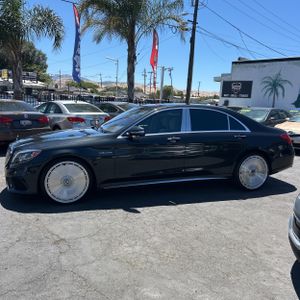 2015 Mercedes-BENZ S-CLASS AMG photo 3