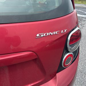 2014 Chevrolet SONIC LT AUTO — миниатюра 23