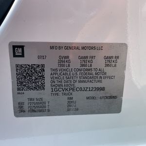 صورة مصغرة 53 لـ 2018 Chevrolet SILVERADO 1500 CUSTOM