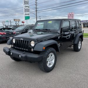 JEEP WRANGLER UNLIMITED SPORT - 1