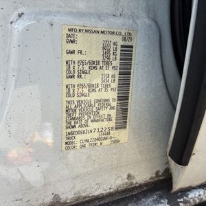 صورة مصغرة 48 لـ 2020 Nissan FRONTIER SV