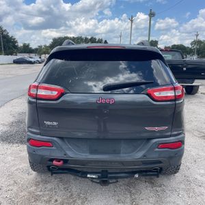 2016 JEEP CHEROKEE TRAILHAWK — фото 7