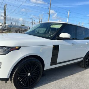 2020 LAND Rover RANGE ROVER HSE — фото 2