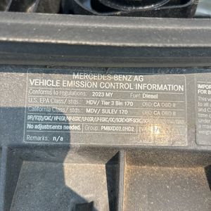 2023 Mercedes-BENZ SPRINTER 2500 — миниатюра 45